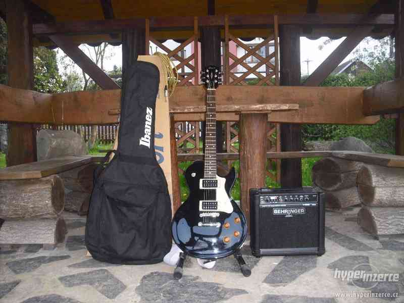 Elektrická kytara + příslušenství - foto 1