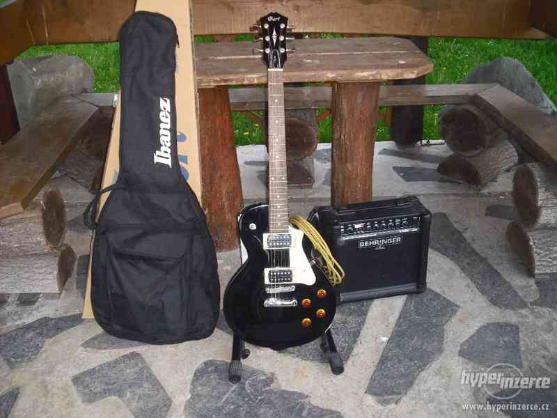 Elektrická kytara + příslušenství - foto 2