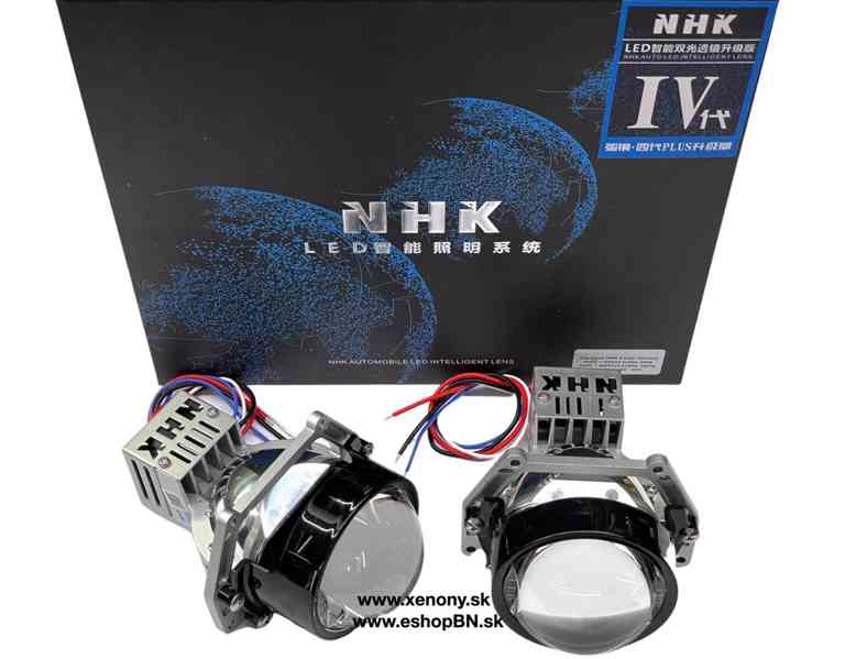 Full LED projektory NHK® 4 Plus, 3,0", 5700K, 50W