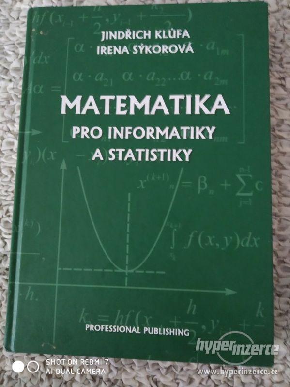 Matematika pro informatiky a statistiky - foto 1