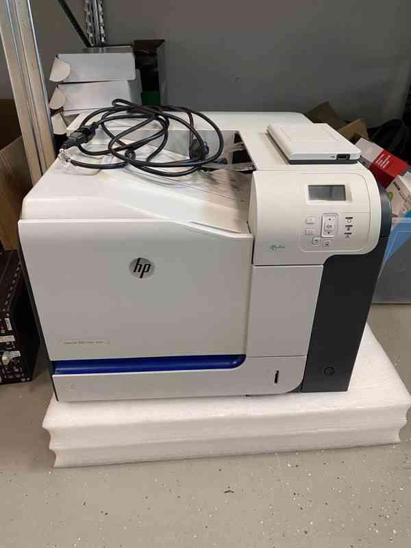 tiskárna HP LaserJet Enterprise 500 color M551