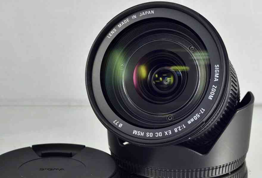 pro Nikon - Sigma  DC 17-50mm F/2.8  EX OS HSM DX - foto 5