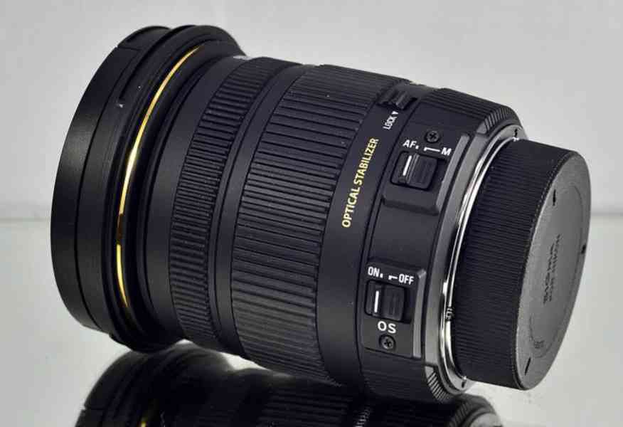 pro Nikon - Sigma  DC 17-50mm F/2.8  EX OS HSM DX - foto 7
