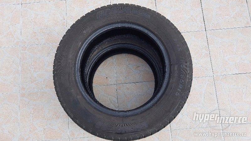 Zimní pneu 6mm 195/65 R15 - foto 1