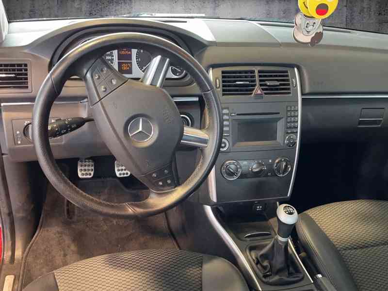 Mercedes-Benz B 200 Turbo benzín 142kw - foto 12