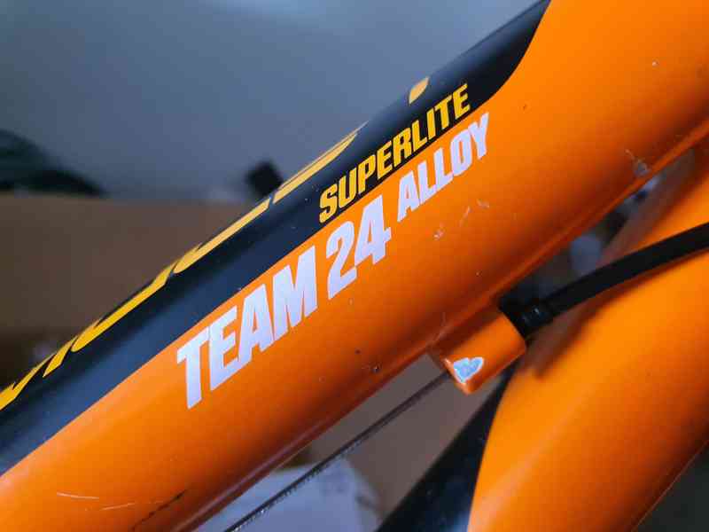 Dětské kolo Amulet Team 24 - foto 5