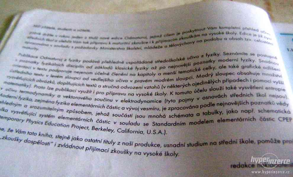 Odmaturuj z Fyziky - foto 2