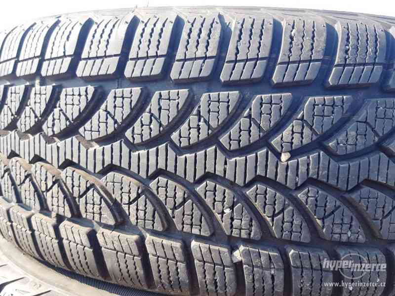 Zimní Alu Mercedes B, Bridgestone a Michelin 205/55R16, 8mm - foto 6