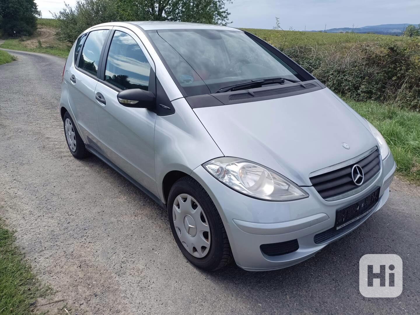 Mercedes-Benz A170 W169 1.7 85Kw naj.160tis. TAŽNÉ -NOVÁ STK - foto 1