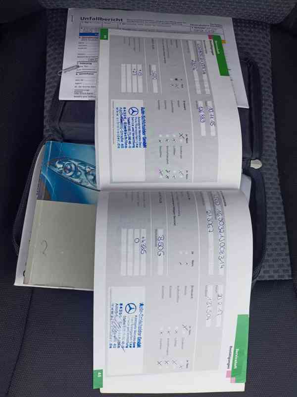 Mercedes-Benz A170 W169 1.7 85Kw naj.160tis. TAŽNÉ -NOVÁ STK - foto 2