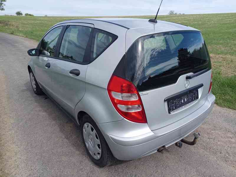 Mercedes-Benz A170 W169 1.7 85Kw naj.160tis. TAŽNÉ -NOVÁ STK - foto 11
