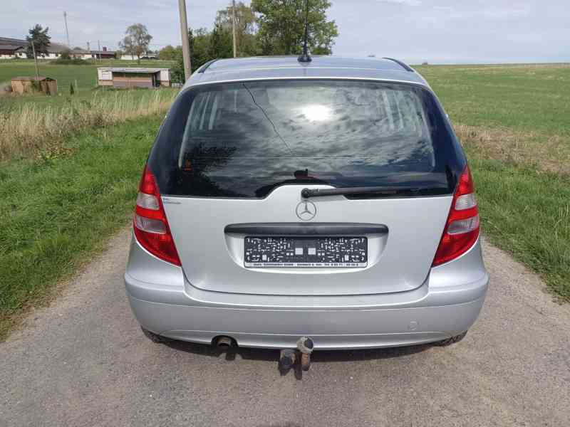 Mercedes-Benz A170 W169 1.7 85Kw naj.160tis. TAŽNÉ -NOVÁ STK - foto 19