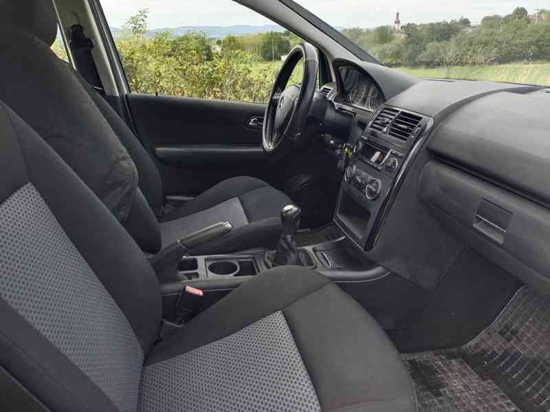 Mercedes-Benz A170 W169 1.7 85Kw naj.160tis. TAŽNÉ -NOVÁ STK - foto 10