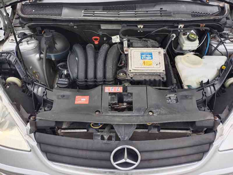 Mercedes-Benz A170 W169 1.7 85Kw naj.160tis. TAŽNÉ -NOVÁ STK - foto 4