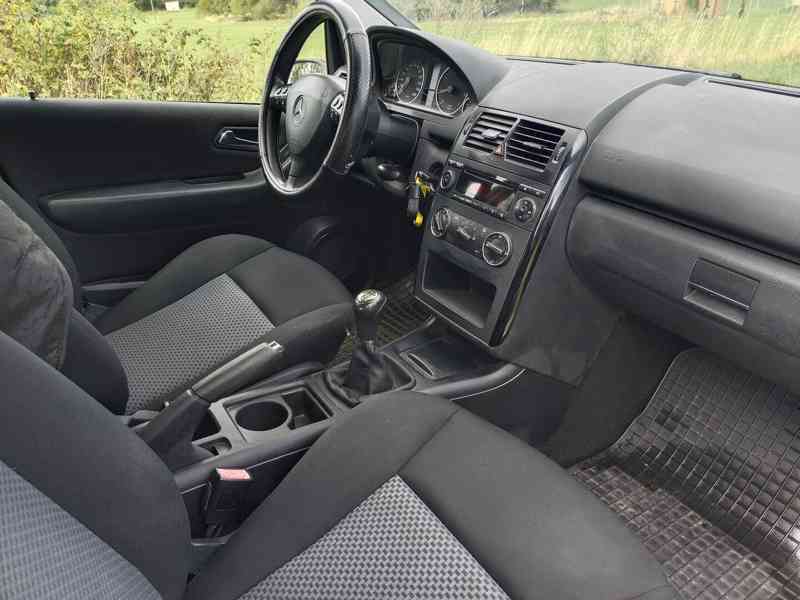 Mercedes-Benz A170 W169 1.7 85Kw naj.160tis. TAŽNÉ -NOVÁ STK - foto 9
