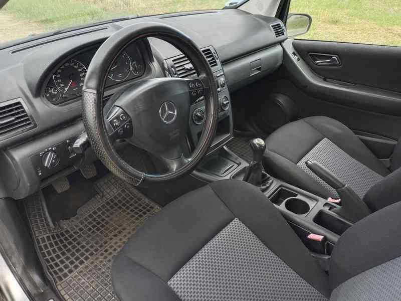 Mercedes-Benz A170 W169 1.7 85Kw naj.160tis. TAŽNÉ -NOVÁ STK - foto 5