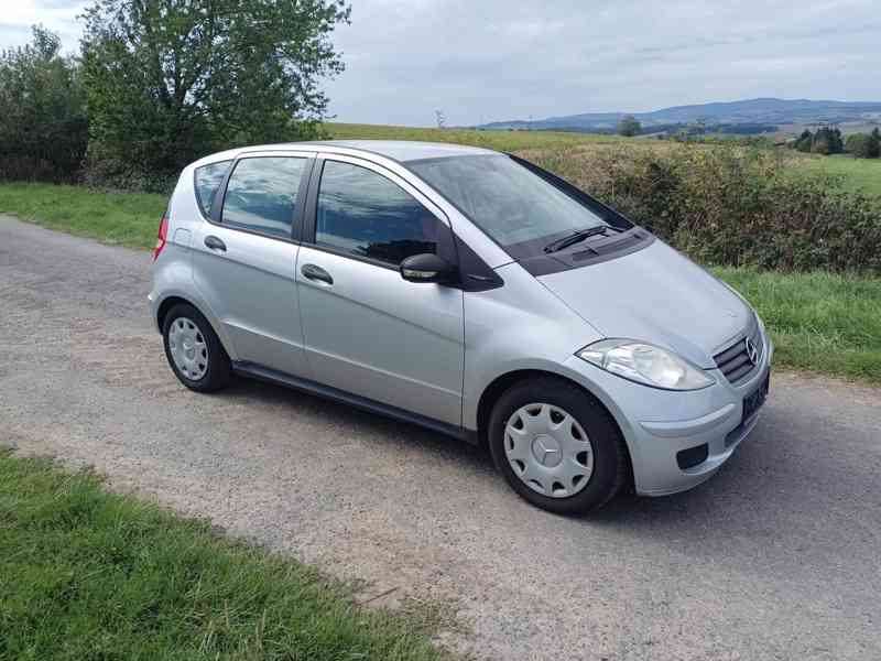 Mercedes-Benz A170 W169 1.7 85Kw naj.160tis. TAŽNÉ -NOVÁ STK - foto 15