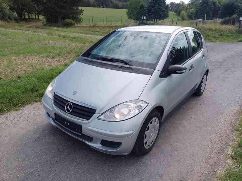 Mercedes-Benz A170 W169 1.7 85Kw naj.160tis. TAŽNÉ -NOVÁ STK - foto 18
