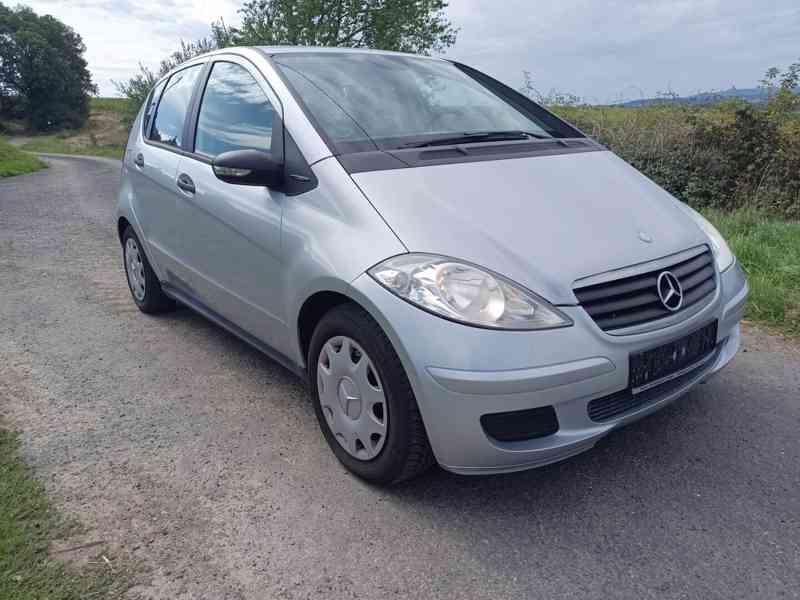 Mercedes-Benz A170 W169 1.7 85Kw naj.160tis. TAŽNÉ -NOVÁ STK - foto 14