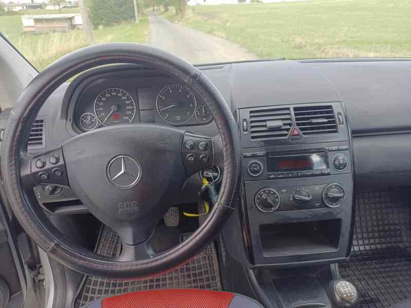 Mercedes-Benz A170 W169 1.7 85Kw naj.160tis. TAŽNÉ -NOVÁ STK - foto 3