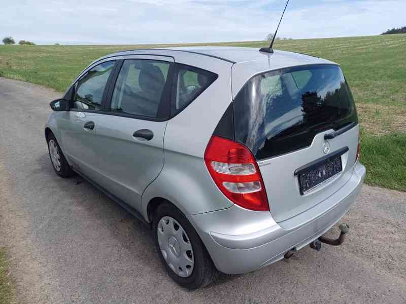 Mercedes-Benz A170 W169 1.7 85Kw naj.160tis. TAŽNÉ -NOVÁ STK - foto 12