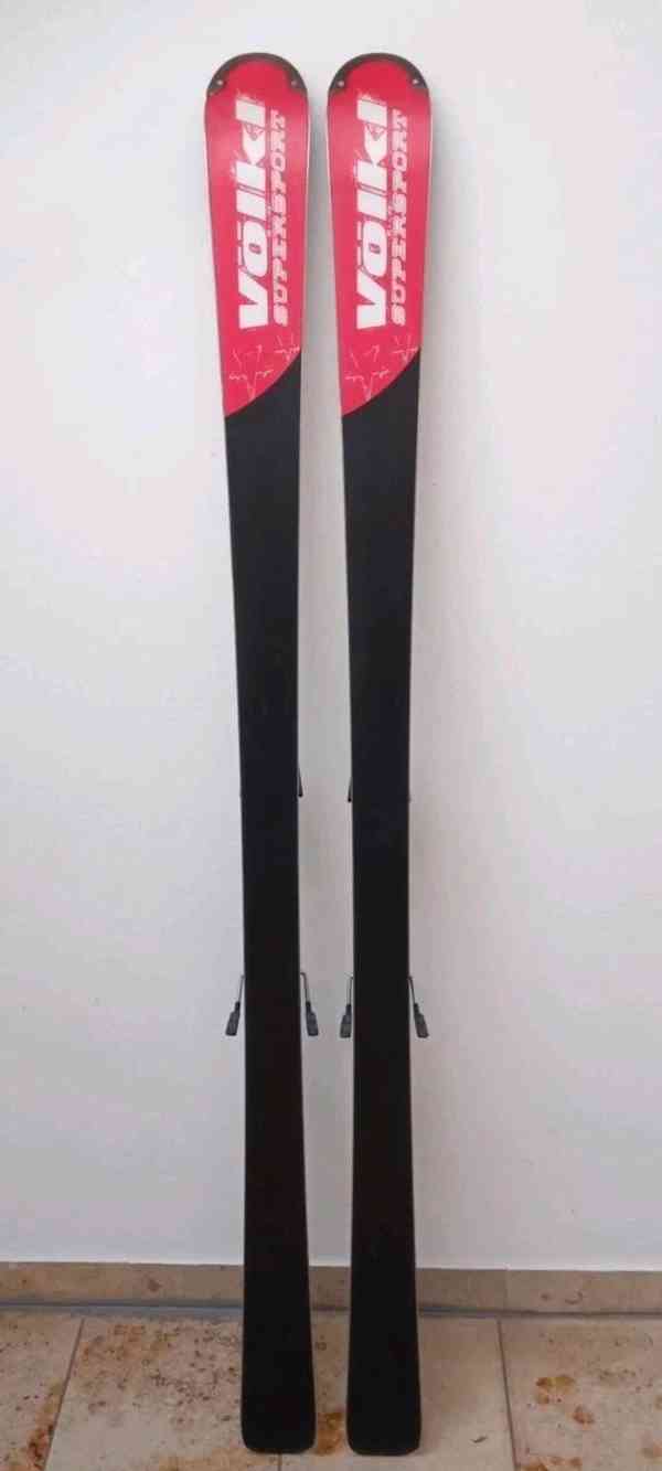 Sjezdové lyže Völkl Supersport - foto 4