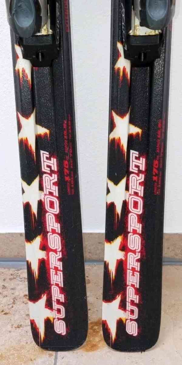 Sjezdové lyže Völkl Supersport - foto 3