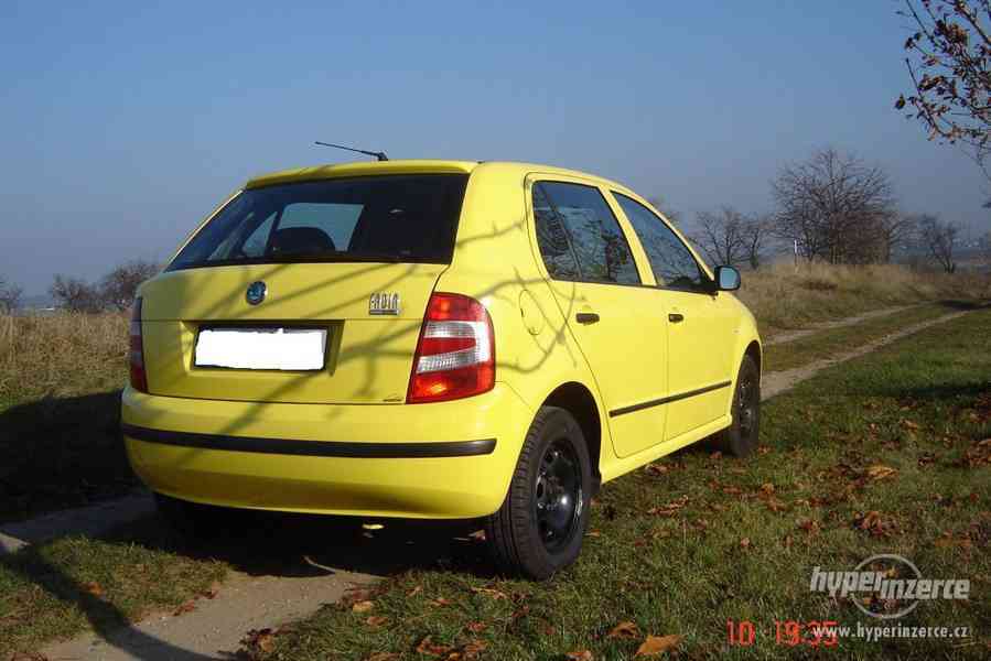 Prodám Škoda Fabie 1.2 HTP - foto 2