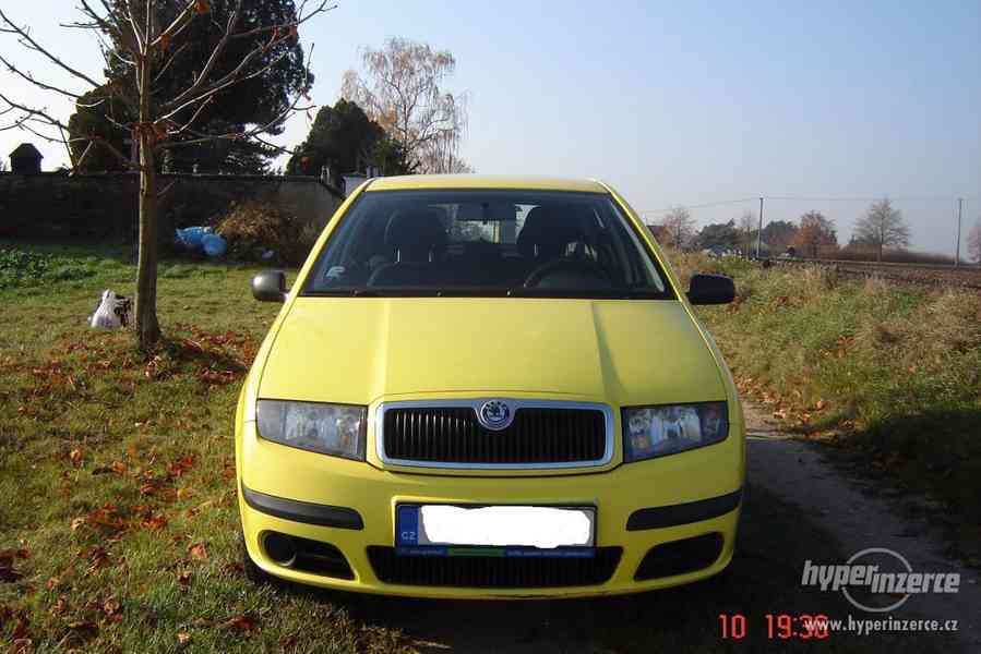 Prodám Škoda Fabie 1.2 HTP - foto 5