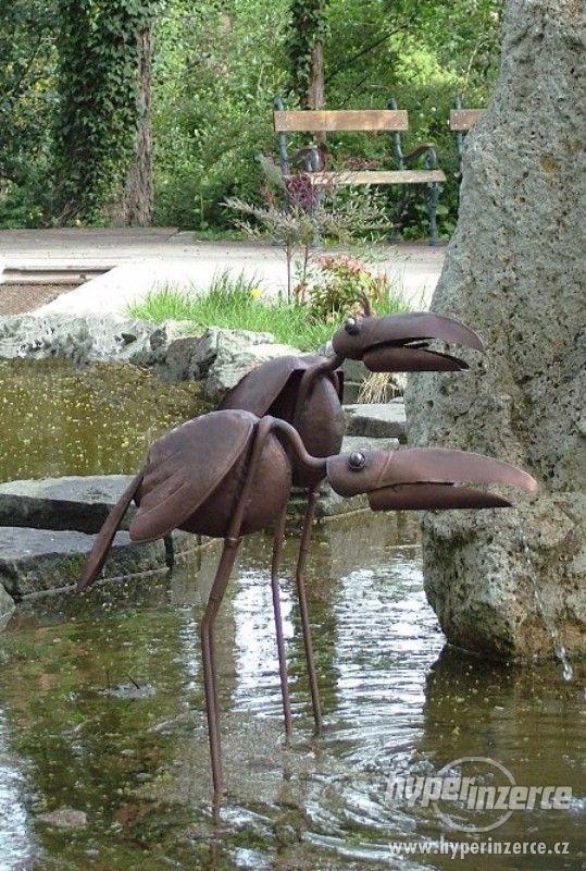 Jezírková  zahradní fontána Ejnae - foto 4