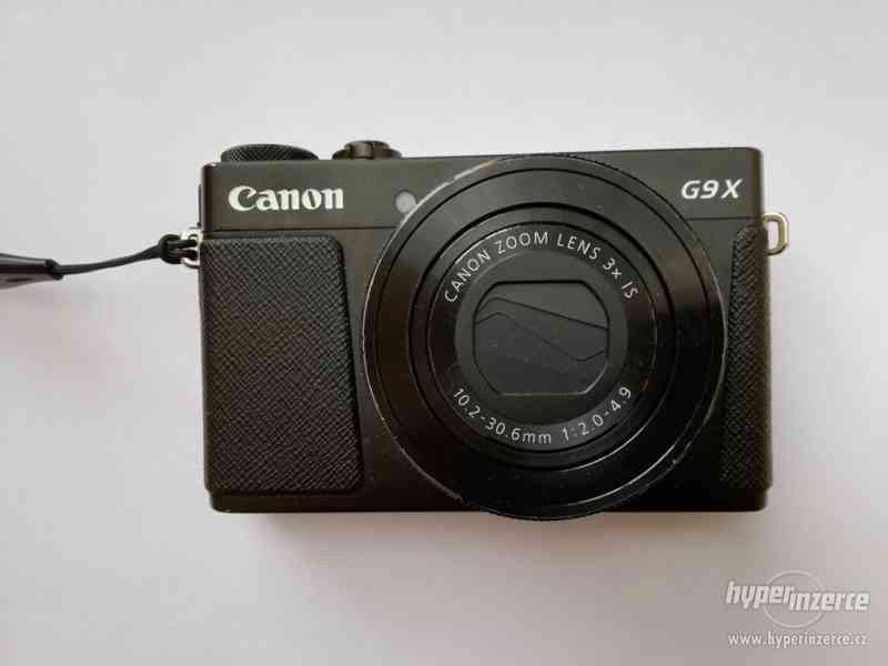 Prodam fotoaparát Canon Powershot G9 X - foto 1