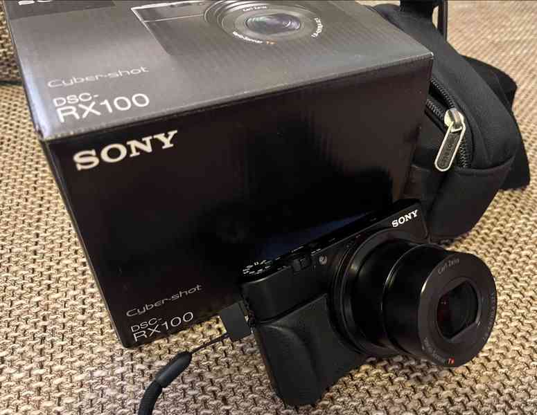 Fotoaparát Sony Cyber-Shot DSC-RX100