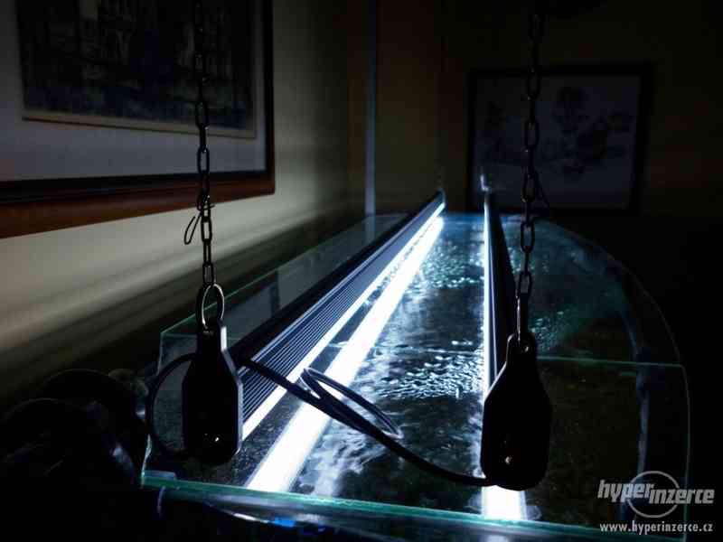 Výroba programovatelného LED osvětlení akvária. - foto 2
