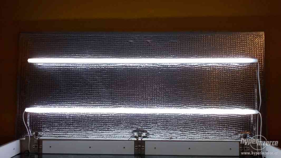 Výroba programovatelného LED osvětlení akvária. - foto 5