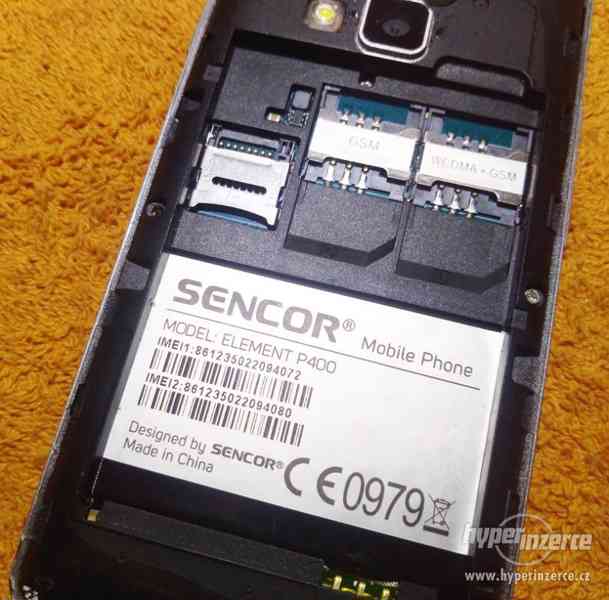Sencor Element P400 - k opravě nebo na náhradní díly!!! - foto 8