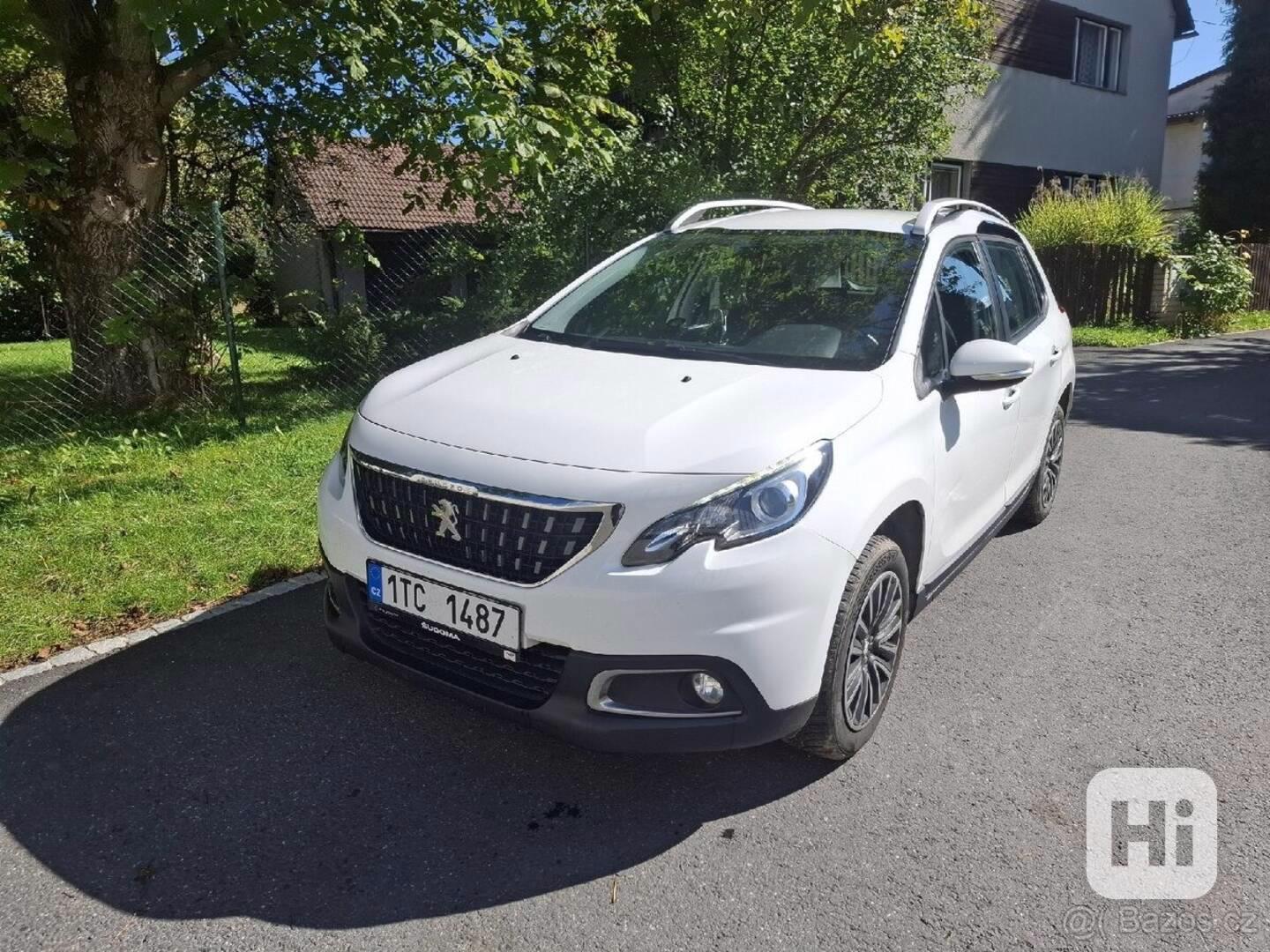 Peugeot 2008 75tkm, 1.majitel, tažné,benzin - foto 1