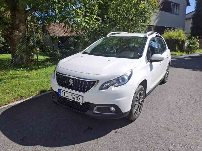 Peugeot 2008 75tkm, 1.majitel, tažné,benzin - foto 1