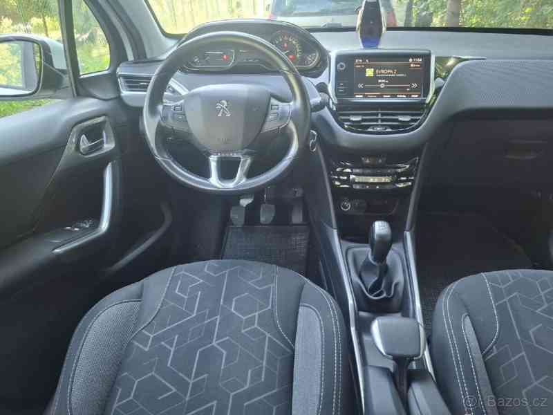 Peugeot 2008 75tkm, 1.majitel, tažné,benzin - foto 11