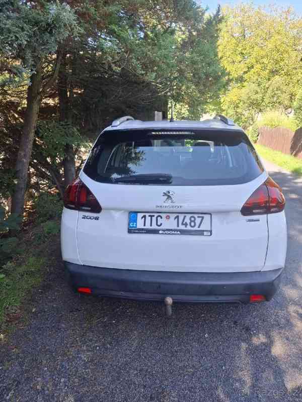 Peugeot 2008 75tkm, 1.majitel, tažné,benzin - foto 4