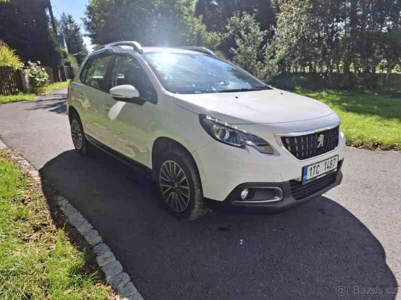 Peugeot 2008 75tkm, 1.majitel, tažné,benzin - foto 5