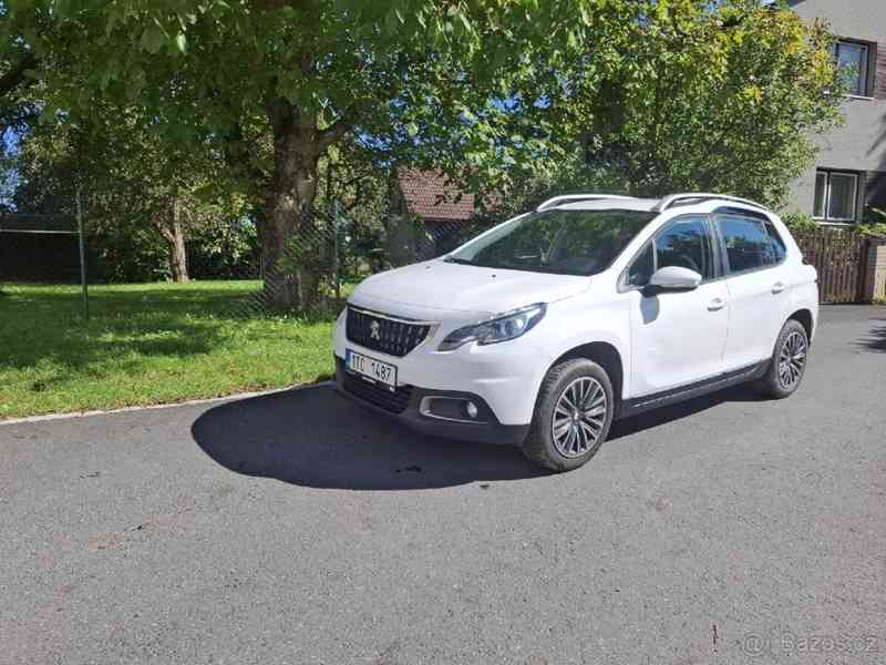 Peugeot 2008 75tkm, 1.majitel, tažné,benzin - foto 14
