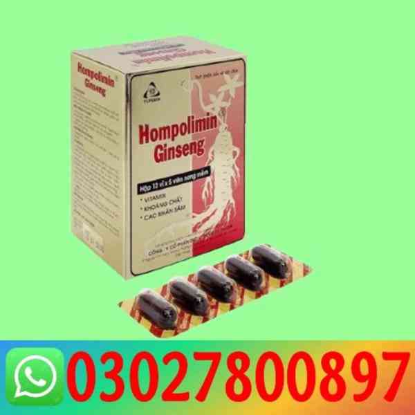 Hompolimin Ginseng Price in Pakistan \ 03027800897