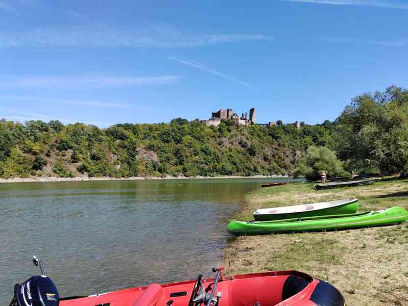 Prodej chaty na Vranovské přehradě v chatové osadě Chmelnice - foto 6