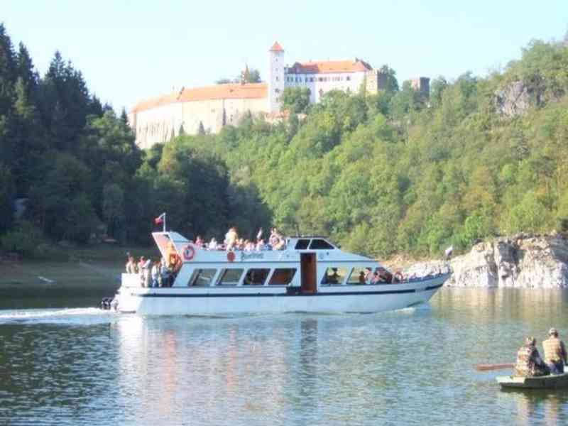 Prodej chaty na Vranovské přehradě v chatové osadě Chmelnice - foto 17