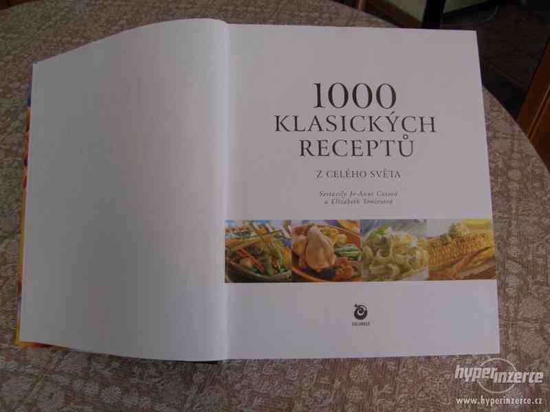 1000 klasických receptů z celého světa - foto 2