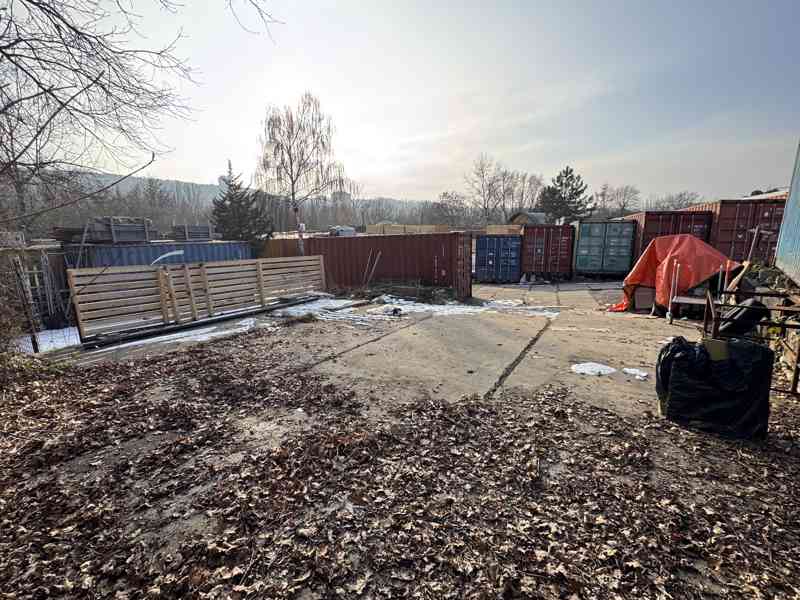 Pronájem stavebního dvora Praha 4, areál Mezi sklady - foto 5