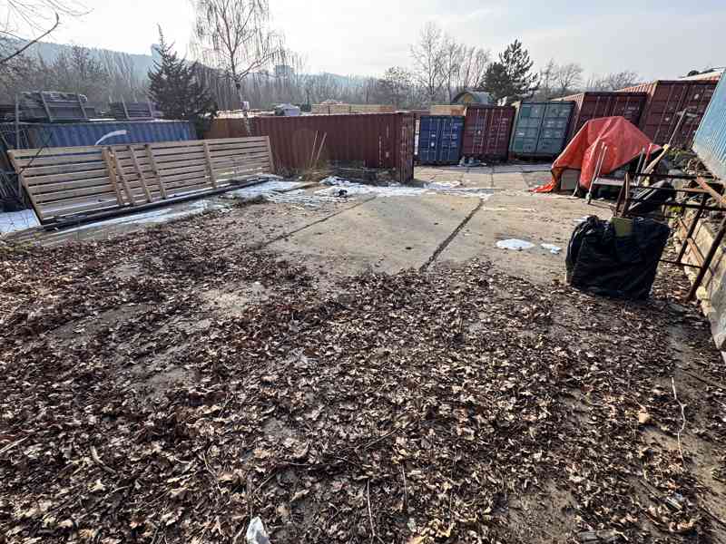 Pronájem stavebního dvora Praha 4, areál Mezi sklady - foto 2