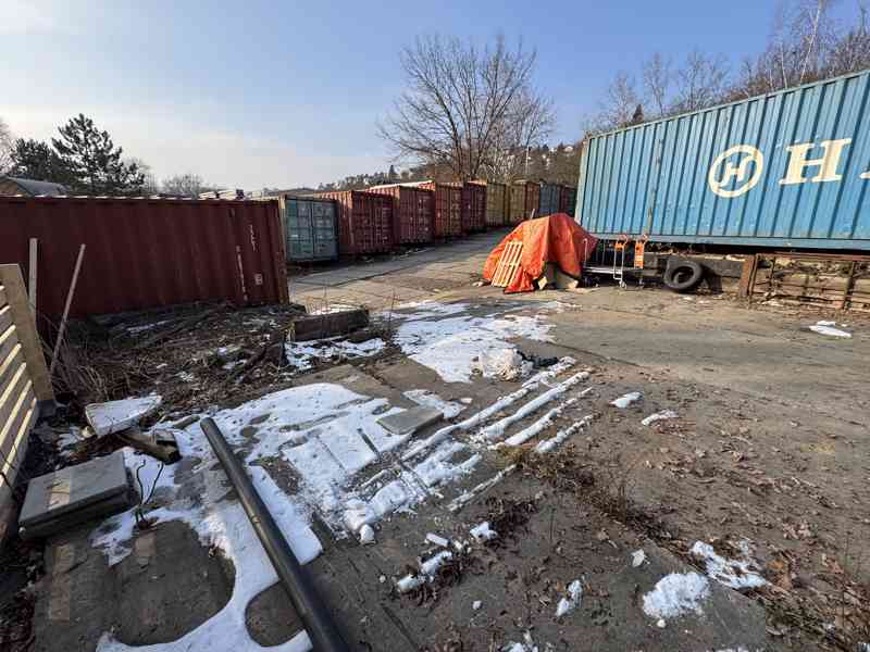 Pronájem stavebního dvora Praha 4, areál Mezi sklady - foto 3