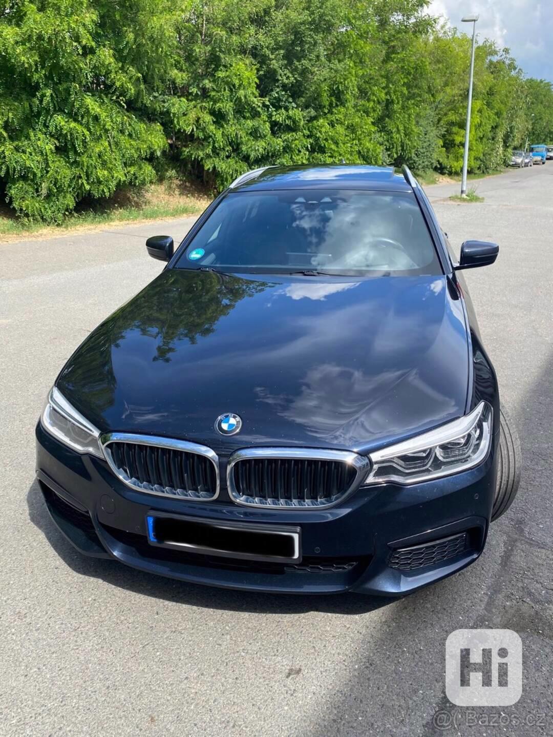 BMW 530d xDrive Touring, 195kW, 6/2019,M-Paket, odpočet DPH - foto 1