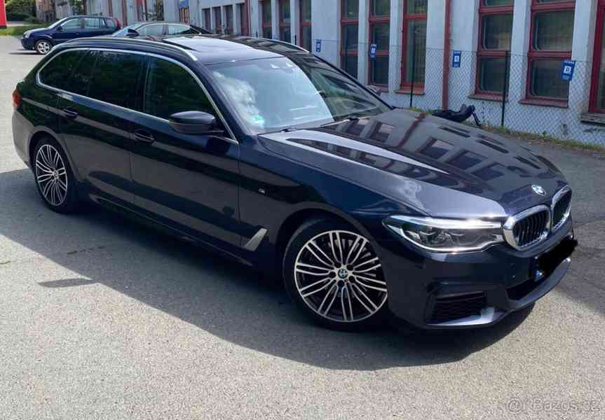 BMW 530d xDrive Touring, 195kW, 6/2019,M-Paket, odpočet DPH - foto 19